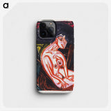 2-10_Ernst-Ludwig-Kirchner_phone