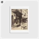 アートポストカード-Rue de la Corderie
 - ウジェーヌ アジェ Postcard.