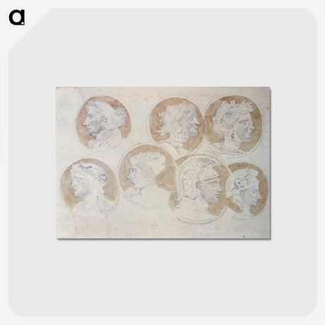 2-10_Eugene-Delacroix_postcard