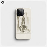 Menippus - Francisco de Goya Phone Case.