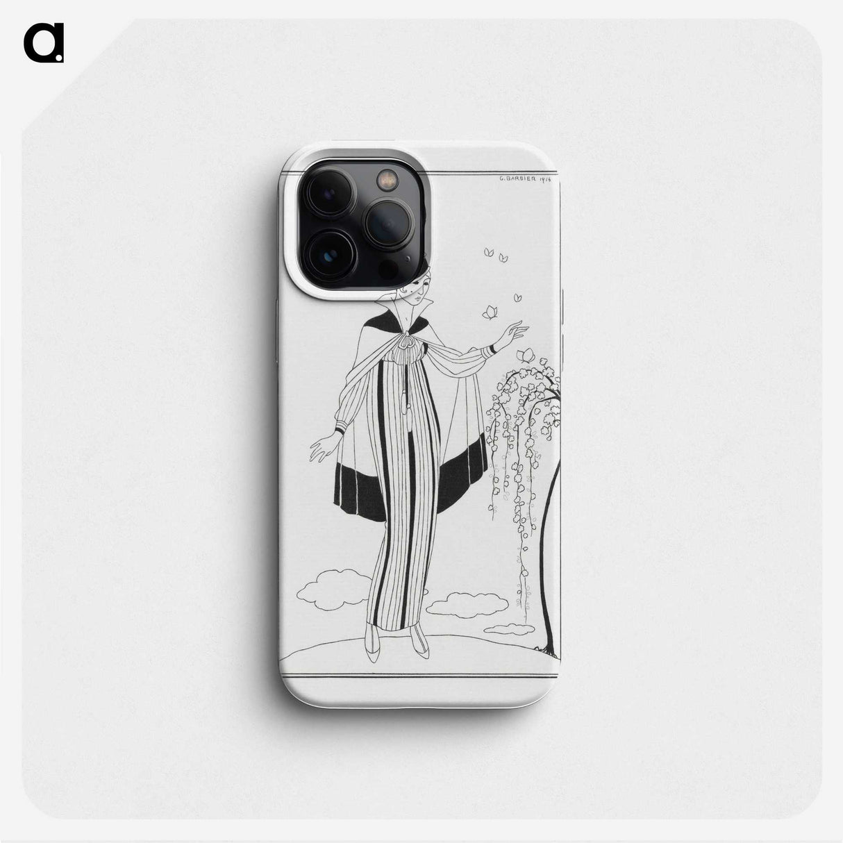 2-10_George-Barbier_phone