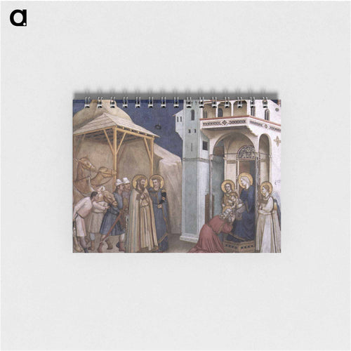 The Adoration of the Magi - ジョット ディ ボンドーネ Memo.