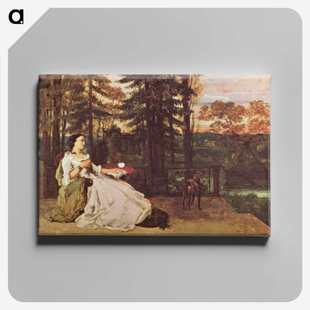 2-10_Gustave-Courbet_canvas