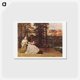 2-10_Gustave-Courbet_hagaki