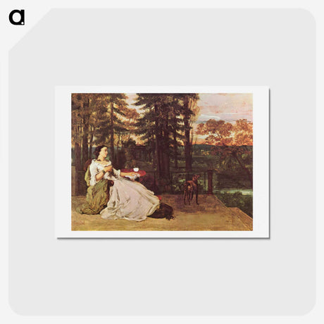 2-10_Gustave-Courbet_hagaki
