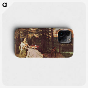 2-10_Gustave-Courbet_phone