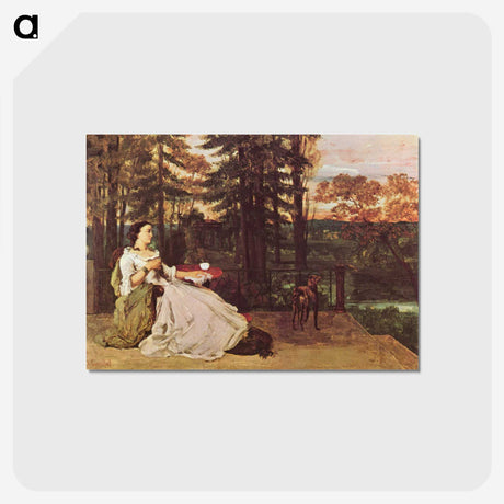 2-10_Gustave-Courbet_postcard