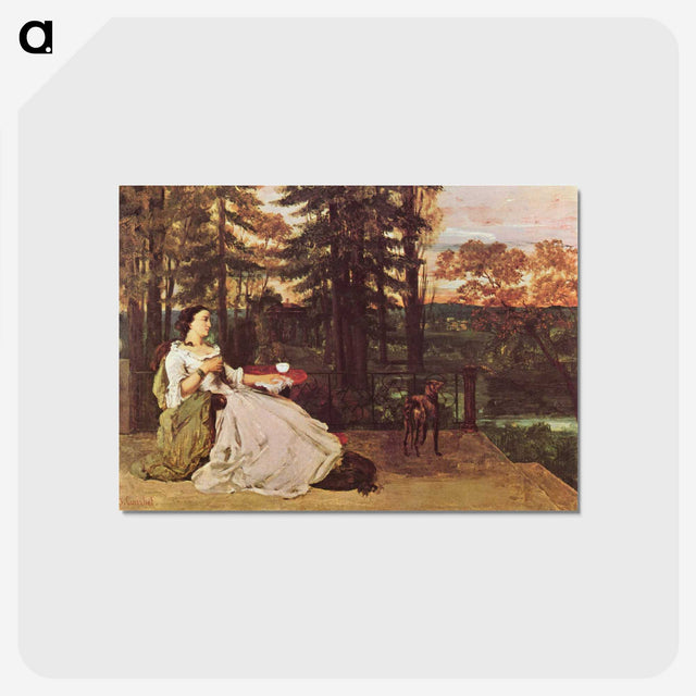 2-10_Gustave-Courbet_postcard