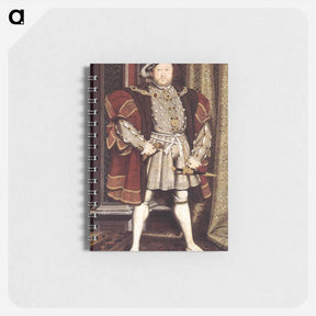 アートメモ帳-Portrait of Henry VIII - ハンス ホルバイン Memo.