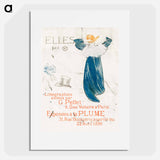 Elles: Frontispiece - アンリ ド トゥールーズ ロートレック Poster.