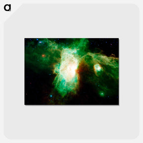 アートポストカード-Nebula
 - ハッブル画像 Postcard.