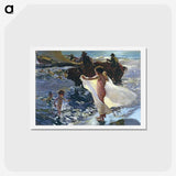 2-10_Joaquin-Sorolla_hagaki