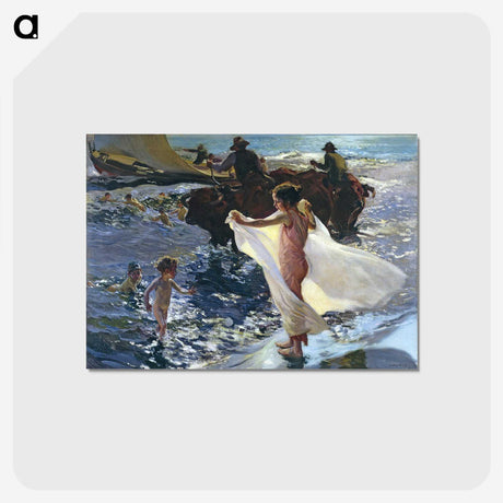 2-10_Joaquin-Sorolla_postcard