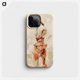 Girl in Spanish Costume - John Singer Sargent Phone Case.