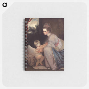 アートメモ帳-Mrs. William Beresford and her Son John, later Lord Decies - ジョシュア レノルズ Memo.