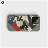2-10_Kamisaka-Sekka_phone