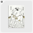2-10_Katsushika-Hokusai_postcard