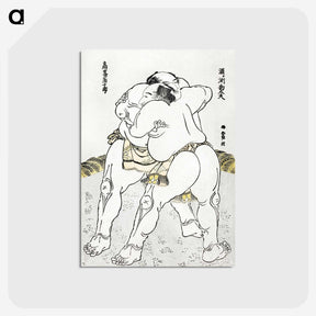 2-10_Katsushika-Hokusai_postcard