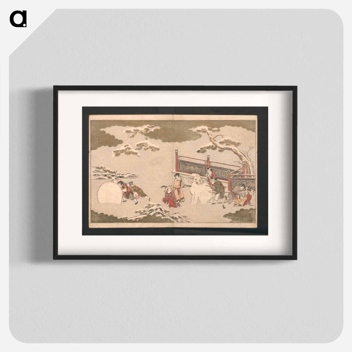 The Silver World - 喜多川 歌麿 Poster.