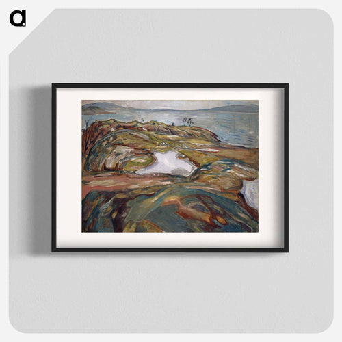 Coastal Landscape
 - Poster from the Kunstmuseum Basel.