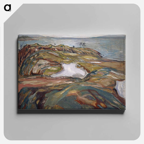 アートパネル-Coastal Landscape
 - バーゼル美術館 Canvas.