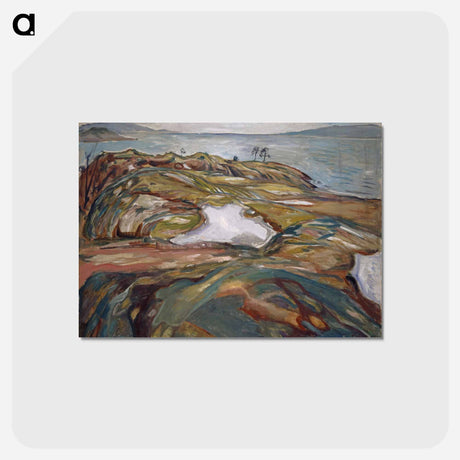 アートポストカード-Coastal Landscape
 - バーゼル美術館 Postcard.