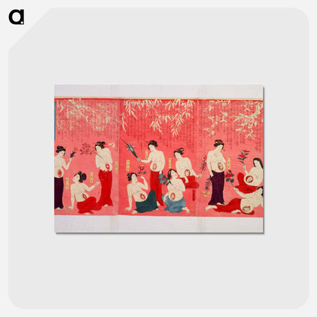 アートポストカード-Fetal Growth
 - 国立医学図書館 Postcard.