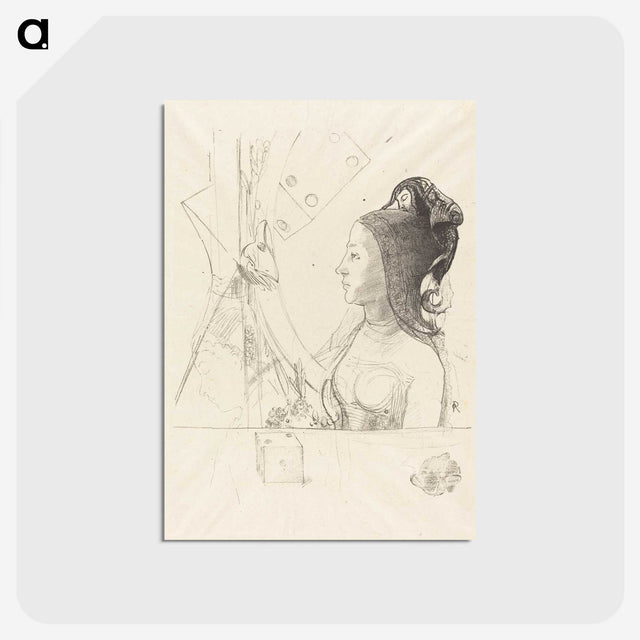 2-10_Odilon-Redon_postcard