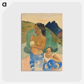 2-10_Paul-Gauguin_postcard