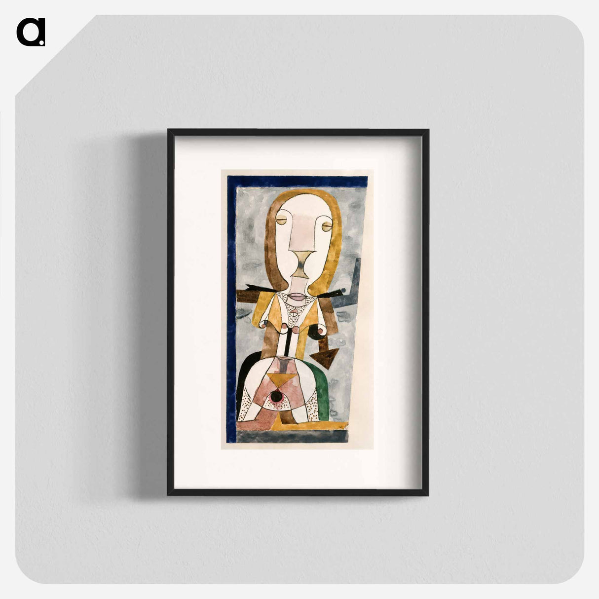 Popular Wall-Painting
 - パウル クレー Poster.