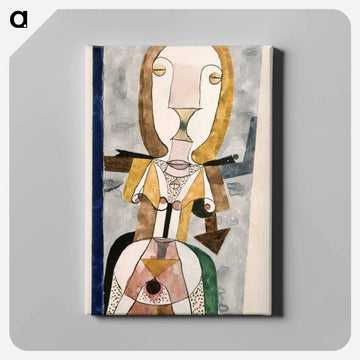 Popular Wall-Painting
 - パウル クレー Canvas.