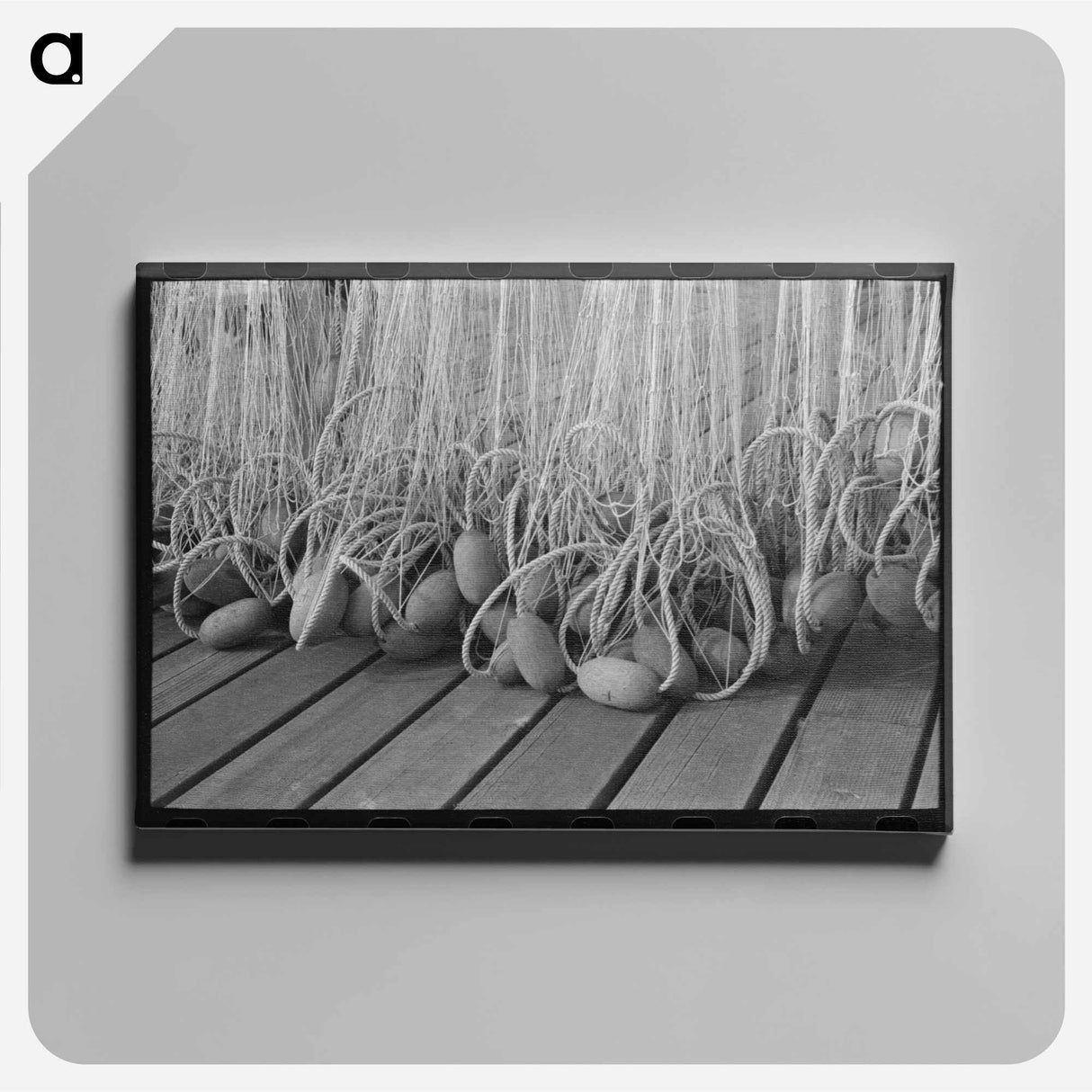 アートパネル-Toilet in Home
 - ラッセル リー Canvas.
