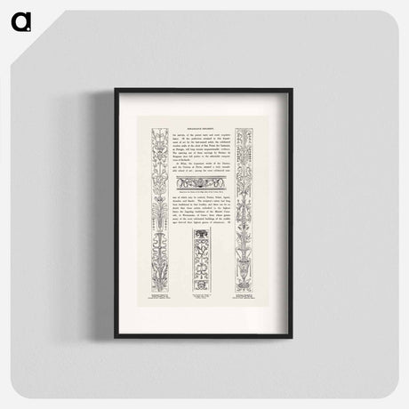 アートポスター-Renaissance Ornament, From The Grammar of Ornament
 - 装飾の文法 Poster.
