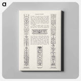 アートパネル-Renaissance Ornament, From The Grammar of Ornament
 - 装飾の文法 Canvas.