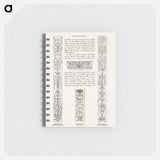 アートメモ帳-Renaissance Ornament, From The Grammar of Ornament
 - 装飾の文法 Memo.