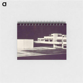 アートメモ帳-Model of mansion - テオ ファン ドゥースブルフ Memo.