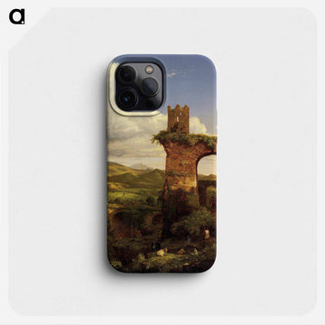 Arch of Nero - トーマス コール Phone Case.