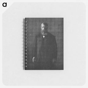 アートメモ帳-Portrait of George F. Barker - トーマス エイキンズ Memo.