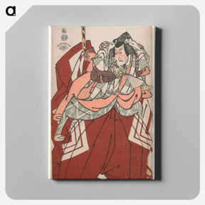 アートパネル-Kabuki Actor Ichikawa Ebizō I as Gongorō Kagemasa - 東洲斎 写楽 Canvas.