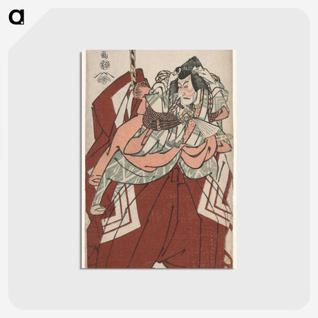 2-10_Toshusai-Sharaku_postcard