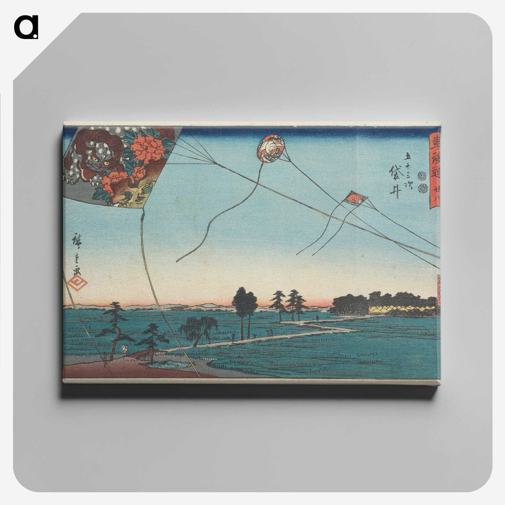 2-10_Utagawa-Hiroshige_canvas