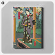 アートパネル-Actor Bando Hikosaburo in the Play Sugawara Denju Tenarai-Kagami
 - 歌川 国貞 Canvas.