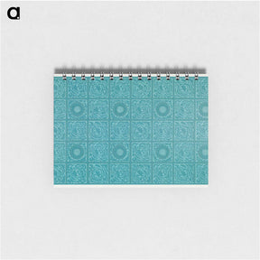 アートメモ帳-William Morris's Diaper pattern - ウィリアム モリス Memo.