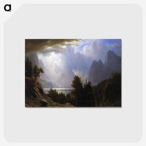 2-11_Albert-Bierstadt_postcard