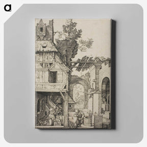 2-11_Albrecht-Durer_canvas