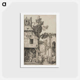 アートポストカード-Nativity - アルブレヒト デューラー Postcard.