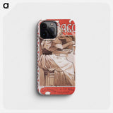 Maggie - Alphonse Mucha Phone Case.