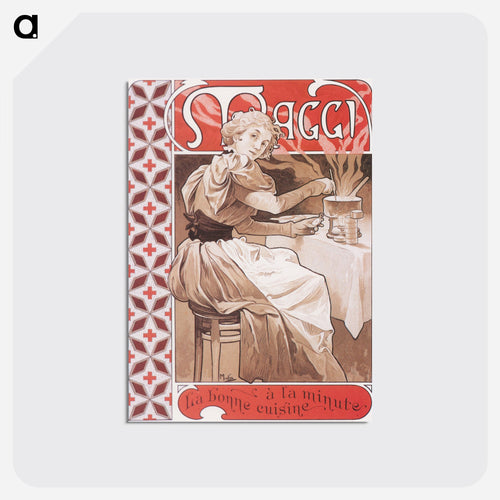 Maggie - Alphonse Mucha Postcard.