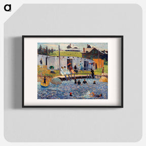アートポスター-The Bathing Hour, Chester, Nova Scotia
 - バーンズ・コレクション Poster.