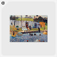 アートポストカード-The Bathing Hour, Chester, Nova Scotia
 - バーンズ・コレクション Postcard.